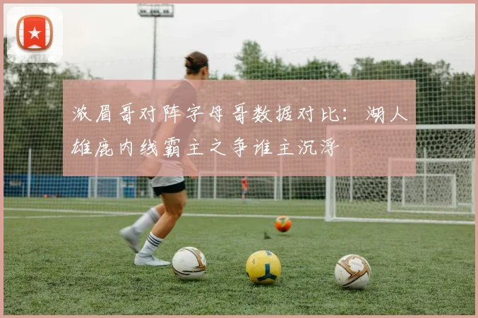 浓眉哥对阵字母哥数据对比：湖人雄鹿内线霸主之争谁主沉浮