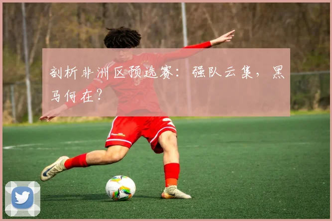 剖析非洲区预选赛：强队云集，黑马何在？