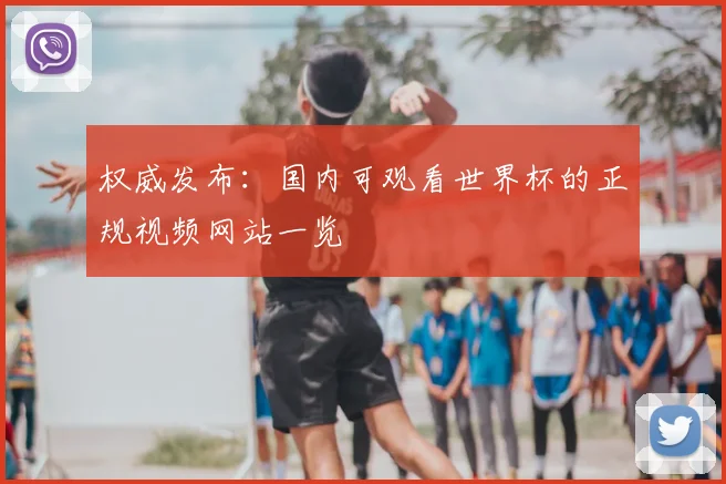 权威发布：国内可观看世界杯的正规视频网站一览