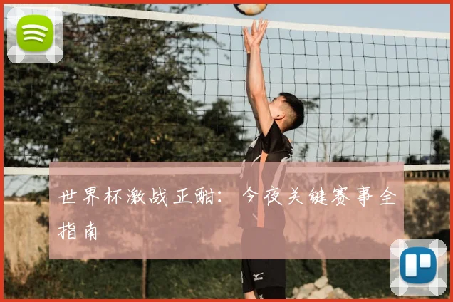 世界杯激战正酣:今夜关键赛事全指南